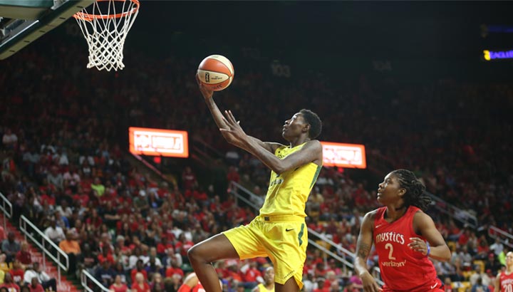 Storm Wins WNBA Championship with 98-82 Win over Mystics